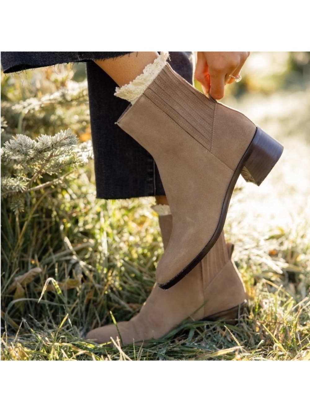 Dolce Vita Linny H2O waterproof Leather Bootie